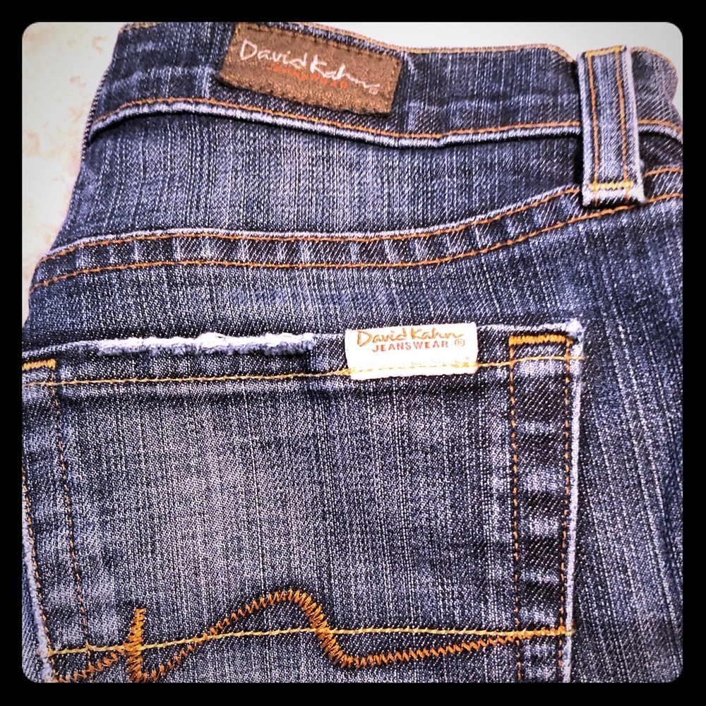 David Kahn Lauren Jeans